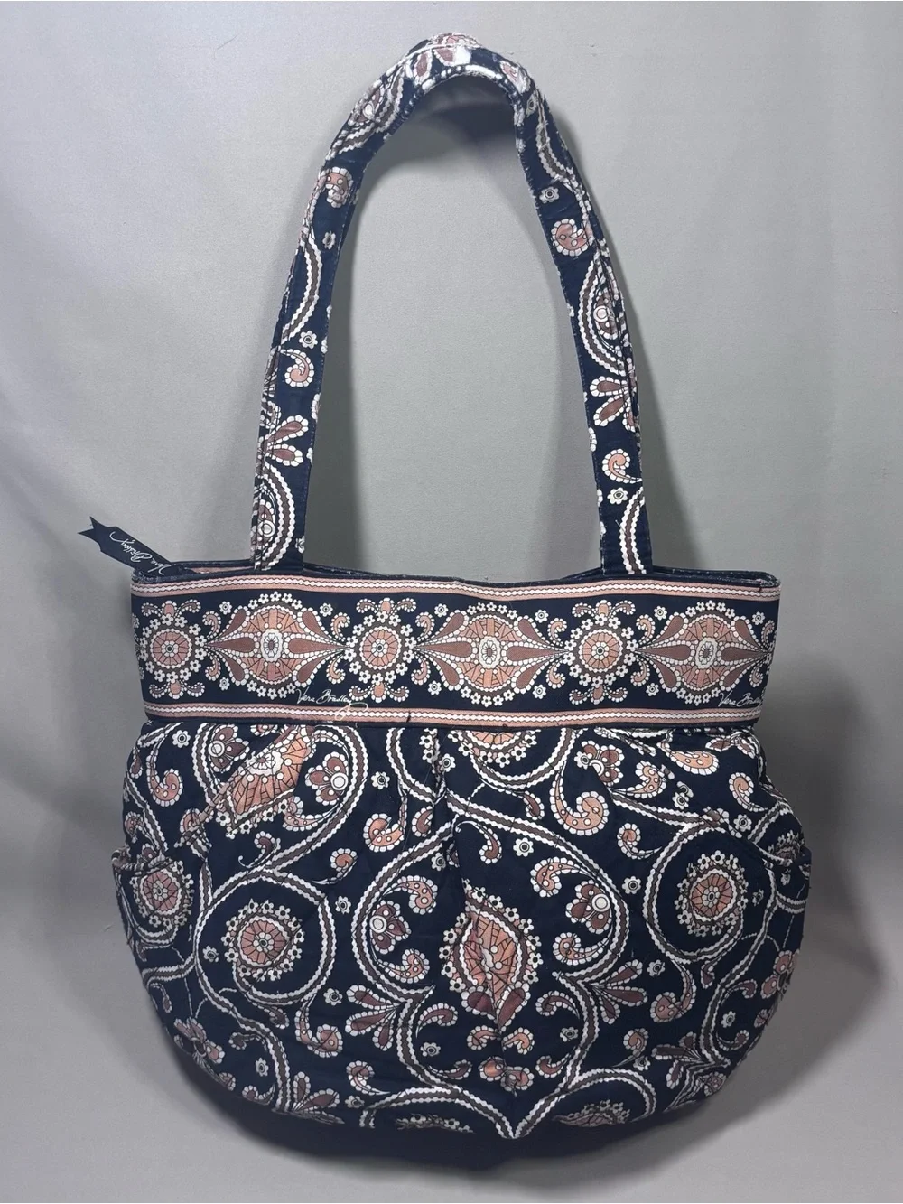 Vera Bradley Quilted Tote Bag